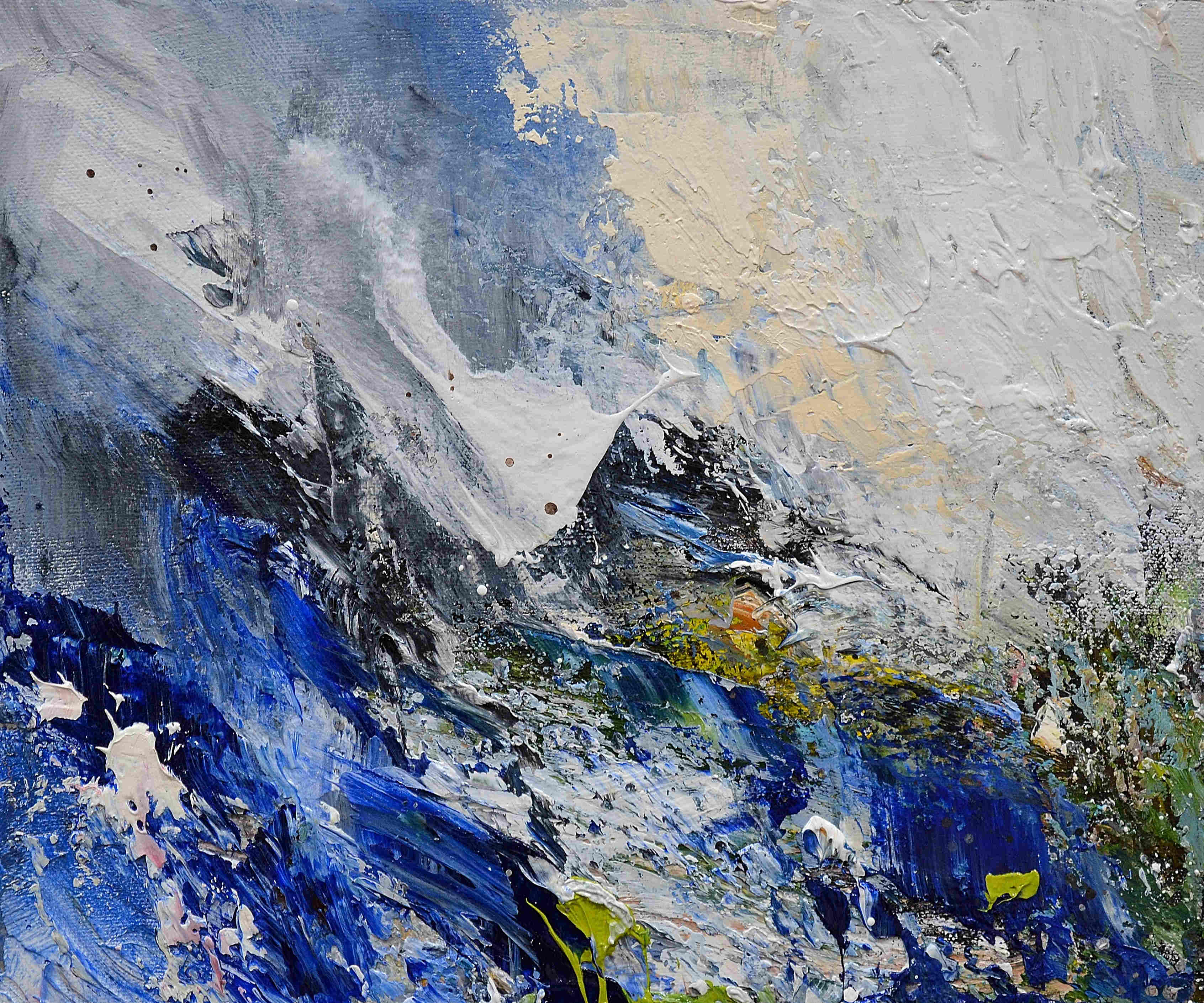 'Monolith, Rock, Strong Wind' by artist Matthew Bourne